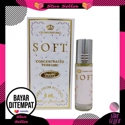 Parfum Soft Dobha Ml Kemasan Roll On Non Alkohol Lazada Indonesia