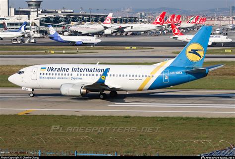 Ur Gba Ukraine International Airlines Boeing N Wl Photo By