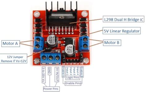 Cómo controlar Motores DC con Arduino y el módulo L298N