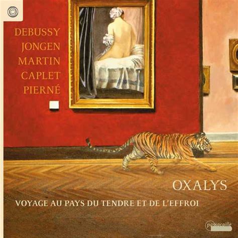 Oxalys Voyage Au Pays Du Tendre Et De L Effroi Flac Boxset Me