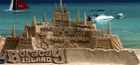 Boracay Story The Staple Sandcastles Now Bygone The Boracay Beach Guide