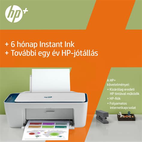 HP DeskJet 2721E multifunkciós színes tintasugaras nyomtató A4 Wi Fi