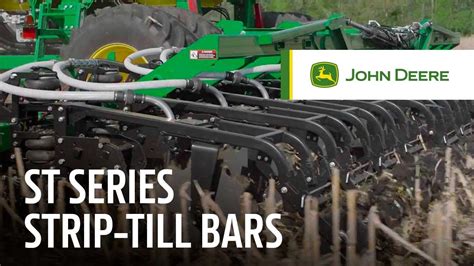 ST Series Strip Till Bars John Deere YouTube