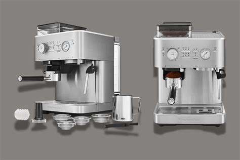 KitchenAid Semi Automatic Espresso Machine Review 2024