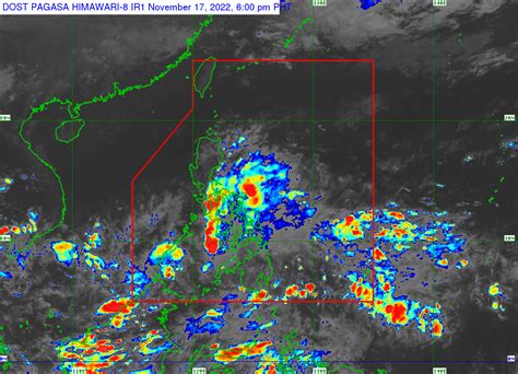 Itcz To Bring Rain Over Several Parts Of Ph Pagasa Inquirer News