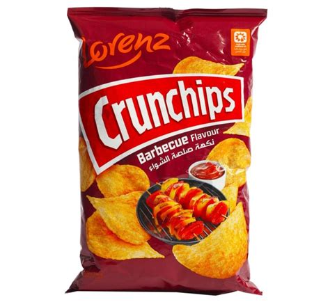 Lorenz Barbecue Flavoured Crunchips 100 G Buy Online In Bahrain