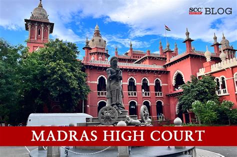 Madras HC Refuses To Quash Criminal Proceedings Against BJP Leader H