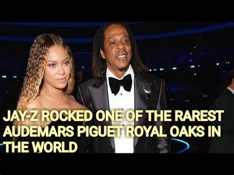 Jay Z Rocked One Of The Rarest Audemars Piguet Oaks In The World YouTube