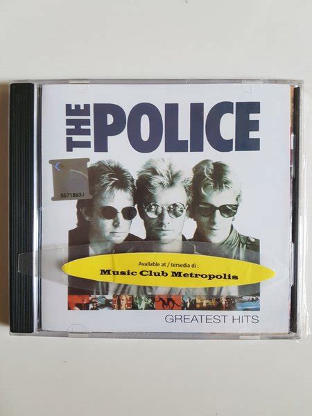 Jual CD THE POLICE GREATEST HITS IMPORTED RP 300 000 Di Lapak MUSIC