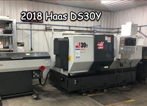 Haas 2018 Ds30y Cnc Machine Lathe Cnc Spindlesize 2 Tailstock