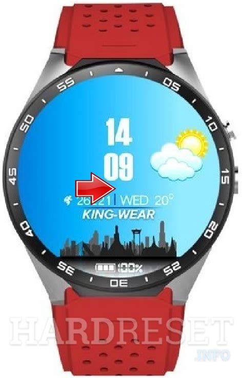 Change Watch Face Lemfo Kw How To Hardreset Info