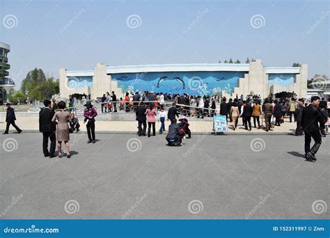 Pyongyang, North Korea. Zoo Editorial Photography - Image of korean ...