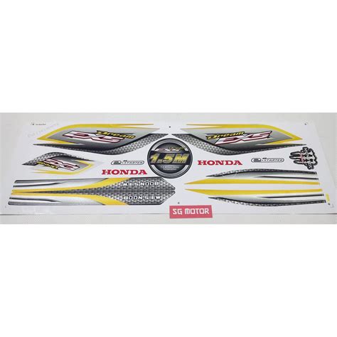 Jual Stiker Striping Body Honda Astrea Prima Dan Astrea Star Warna