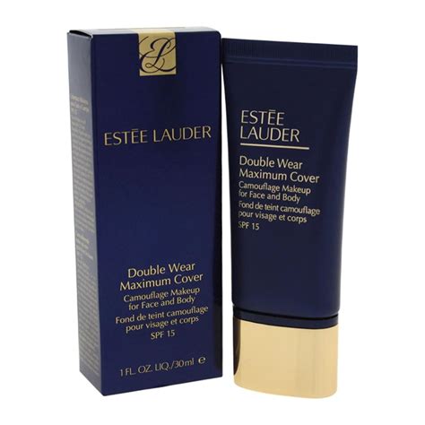 Estee Lauder Double Wear Maximum Cover Camouflage Makeup Spf 15 Foundation No 1n3 Creamy