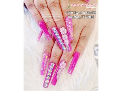 Gallery Nail Design Red Carpet Nails Spa