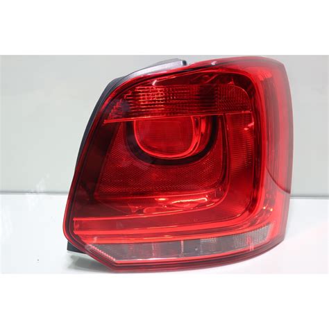 ORIGINAL Volkswagen Polo MK5 6R 6C Rear Tail Lights Lamps Light Lamp