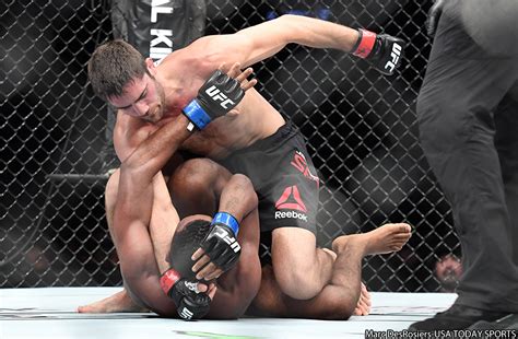 Jason Saggo Ufc Fight Night 89 Mma Junkie