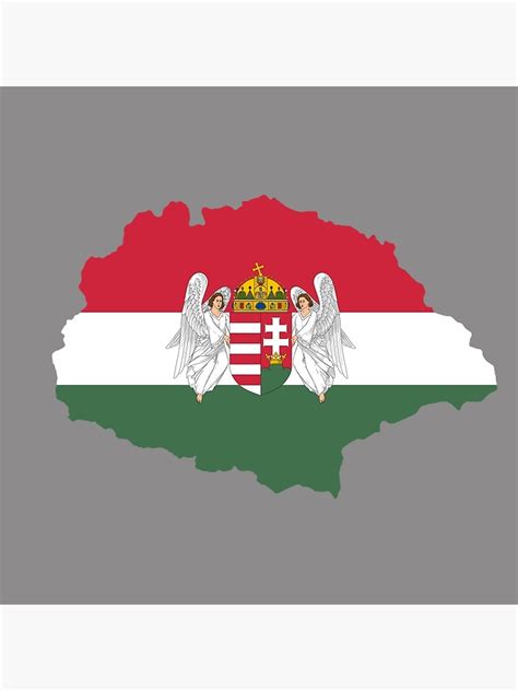 "Kingdom of Hungary" Poster for Sale by Frogpen | Redbubble