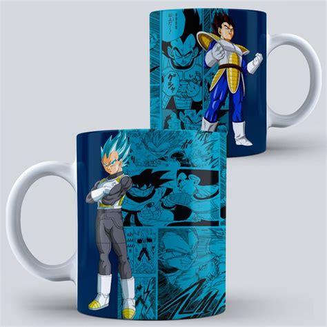 DESING MUGS DRAGON BALL SUBLIMAR TAZAS Tazas Dragones Tazas