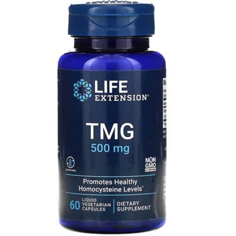 TMG | Life Extension | Cardiovascular Health