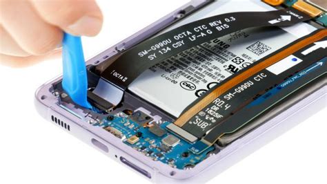 Samsung Galaxy S Fe G Battery Replacement Repair Guide Idoc