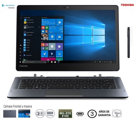 Ct Online Mx Laptop Dynabook Toshiba Pt Cu S N Pulgadas