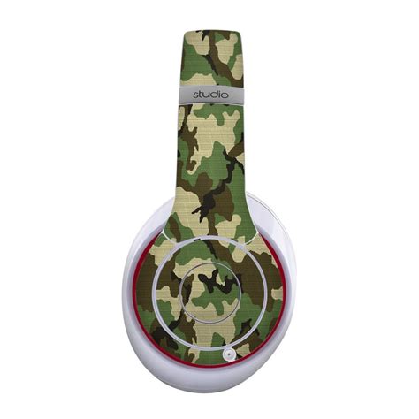 Woodland Camo Beats Studio Wireless Skin Istyles