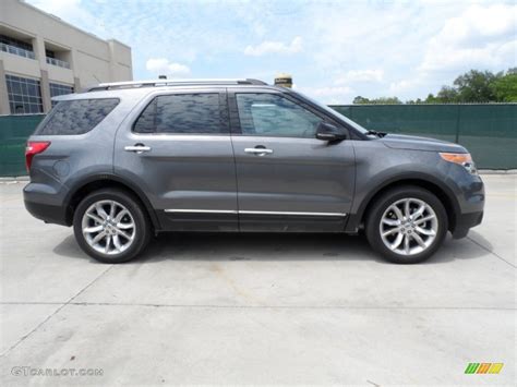 Sterling Gray Metallic 2013 Ford Explorer Xlt Exterior Photo 63713608