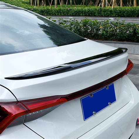 Buy HNSDD Rear Spoiler Trunk Spoiler Suitable For Avalon 2019 Abs Rear