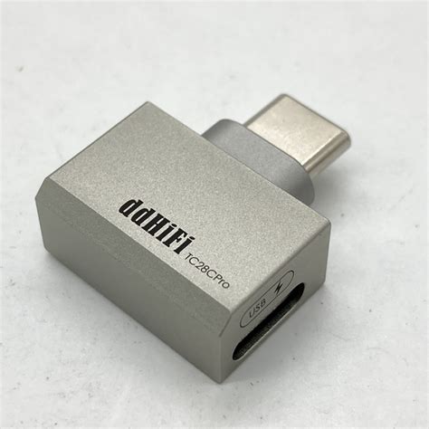 ddHiFi ディーディーハイファイ 中古TC28CPro USB C To USB C OTG パワーアダプター秋葉原 eイヤホン