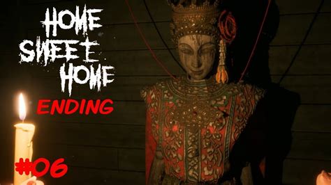 Home Sweet Home Ending Playthrough Gameplay Part 6 Steam Horror Game