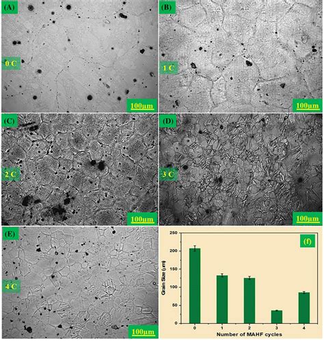 Optical Micrographs Of A Homogenized Mg3Zn Alloy And Forged Ones