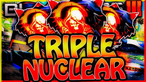 Bo3 INSANE TRIPLE NUCLEAR W VMP YouTube