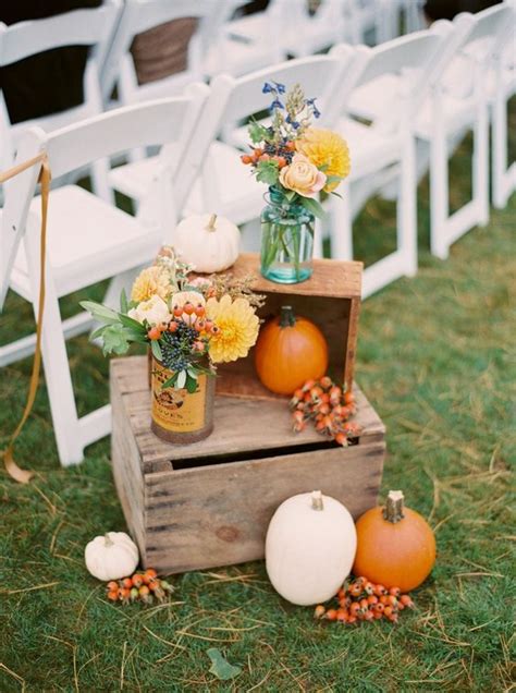 65 Amazing Fall Pumpkins Wedding Decor Ideas Page 7 Hi Miss Puff