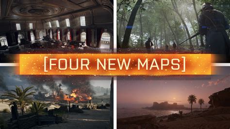 4 New Maps Revealed Battlefield 1 Youtube