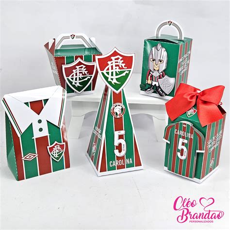 Kit Festa Fluminense Itens Elo Produtos Especiais