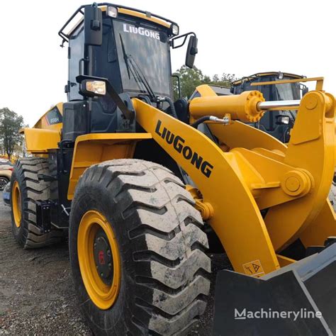 LiuGong CLG 856H Wheel Loader For Sale China Nanjing JK38284