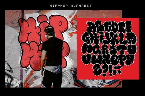 Alphabet Graffiti Style Graphic by LaVika · Creative Fabrica