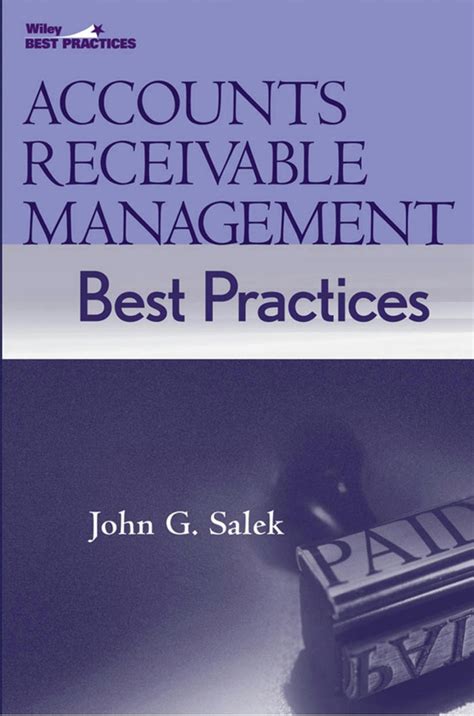 SOLUTION Accounts Receivable Management Best Practices Studypool