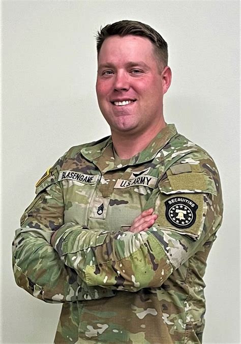 Dvids News Meet Your Recruiter Staff Sgt Dustin Blasengame