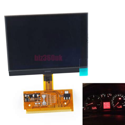 New Instrument Cluster LCD Display For AUDI A3 A4 A6 C5 S4 S6 C5 RS4 B5