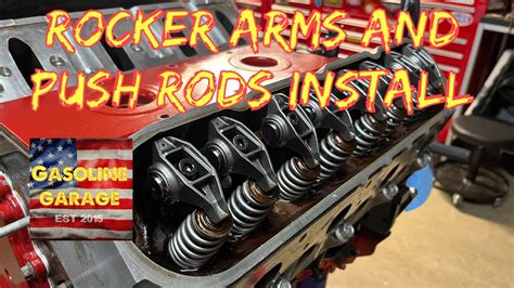 Rocker Arms And Pushrods Lm L V Youtube