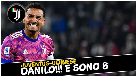 JUVENTUS UDINESE 1 0 E Sono 8 YouTube