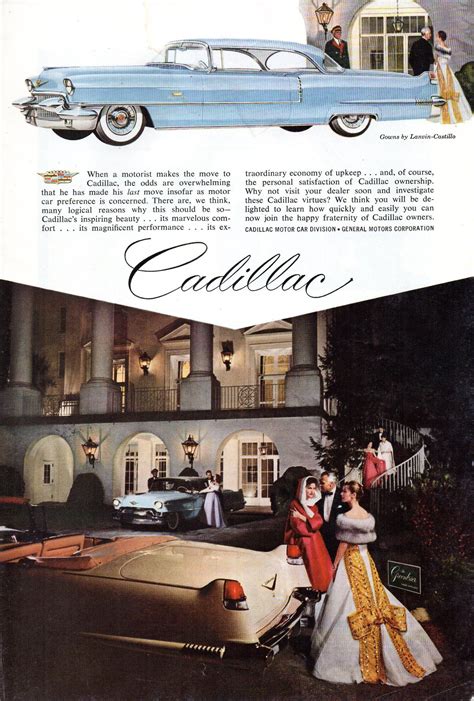 Pin On General Motors Cadillac Advertisements Usa