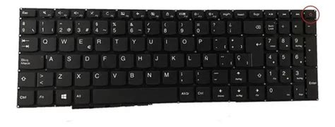 Teclados Para Notebooks E Netbooks Lenovo Le Es Cor Preto