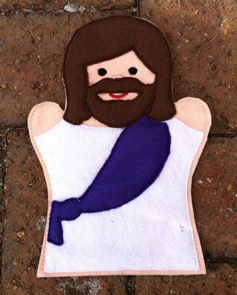 Jesus Hand Puppet By Thatssewpersonal Very Hard To Find A Toy Jesus