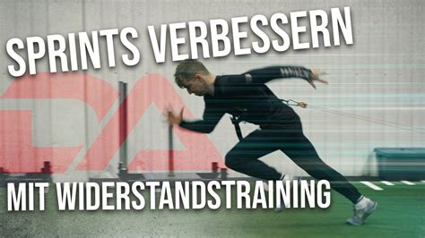 Schnelligkeitstraining Mit Widerstandssprints Wie Richtig Anwenden