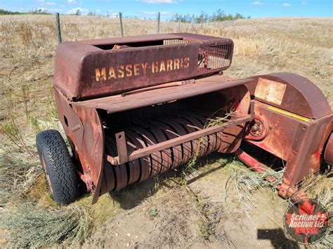 Massey Harris Square Baler 3 Restoration Project 10 L X 75 W X 4