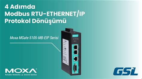 4 Adımda Modbus RTU EtherNet IP Protokol Dönüşümü YouTube