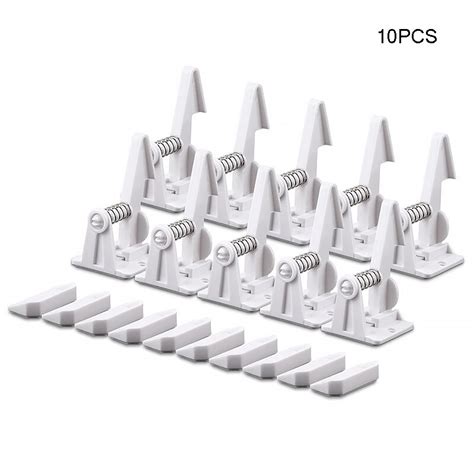 10Pcs Kind Lock Kinderen Bescherming Baby Veilighe Grandado